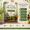 The Natural Healing Handbook | Herbal Remedies, Holistic Wellness, Natural Medicine & DIY Herbal Guide |