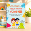 Preschool Pre-K + Kindergarten -Kids Activity-Worksheet| Coloring | Dot To Dot | Tracing | Alphabet Book